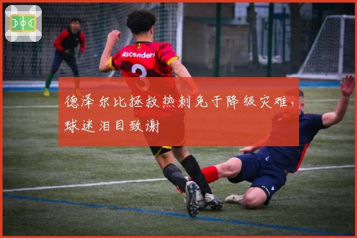 德泽尔比拯救热刺免于降级灾难，球迷泪目致谢